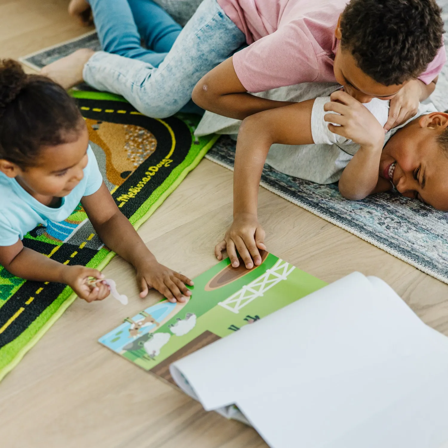 Melissa & Doug Habitats Stickerboek Herbruikbaar 150+