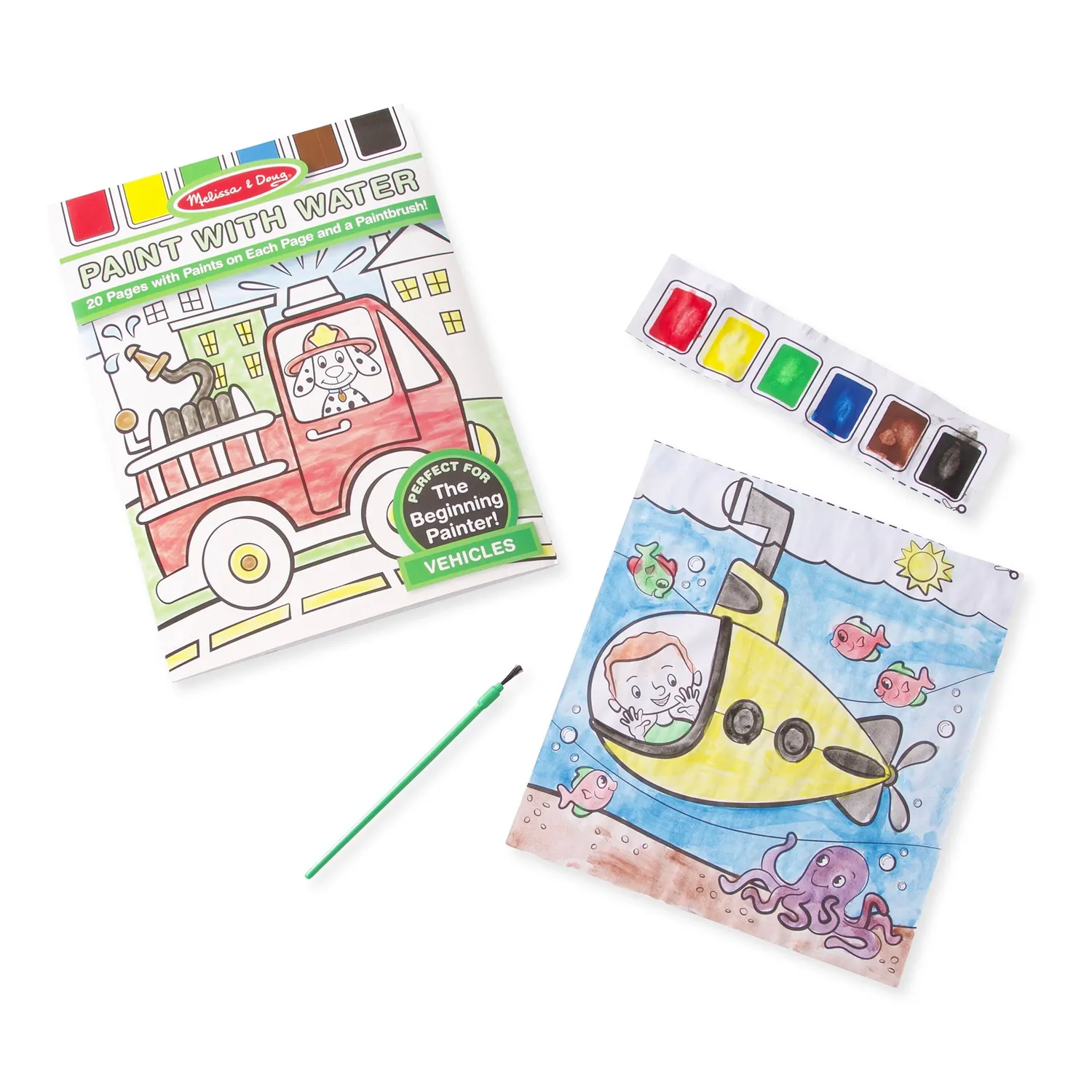 Melissa & Doug Vehicles Vervens met Water Voertuigen