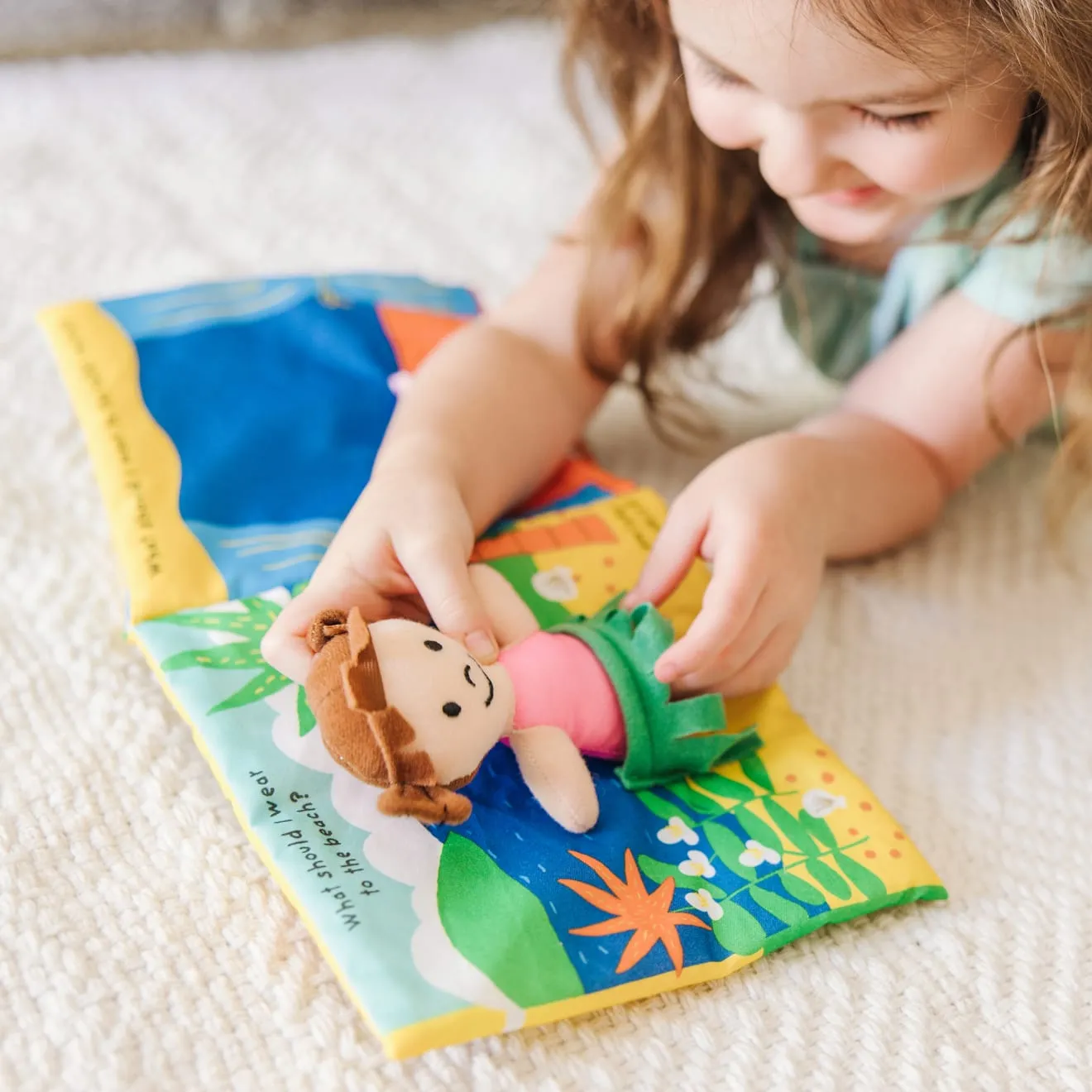 Melissa & Doug K's Kids What Should I Wear Stoffen Boekje