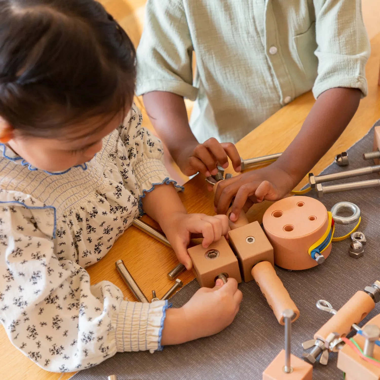 Guidecraft Random Robots bouwset STEM
