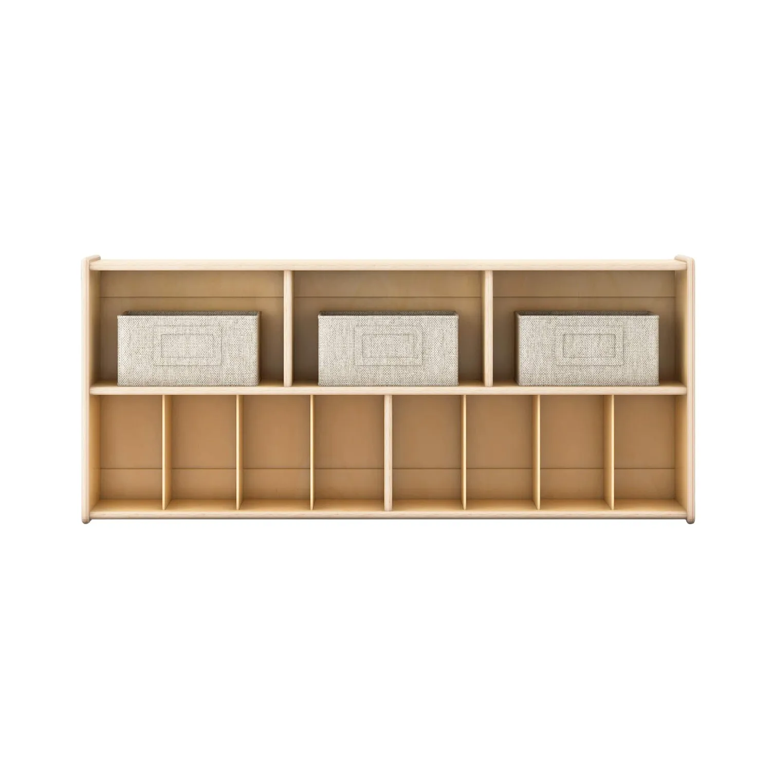 Guidecraft EdQ Diaper Storage luierorganizer wand 11-vaks