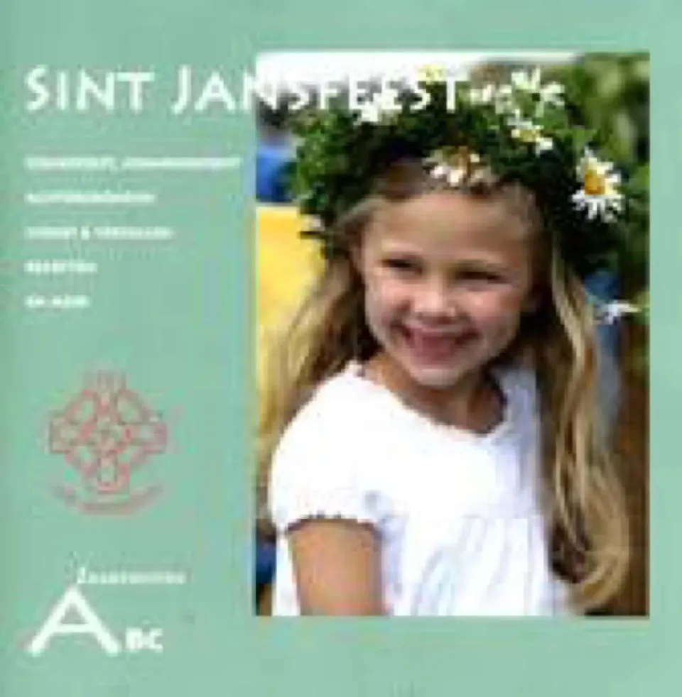 Ginger Fairy Zonnejaargroep Sint Jansfeest boekje
