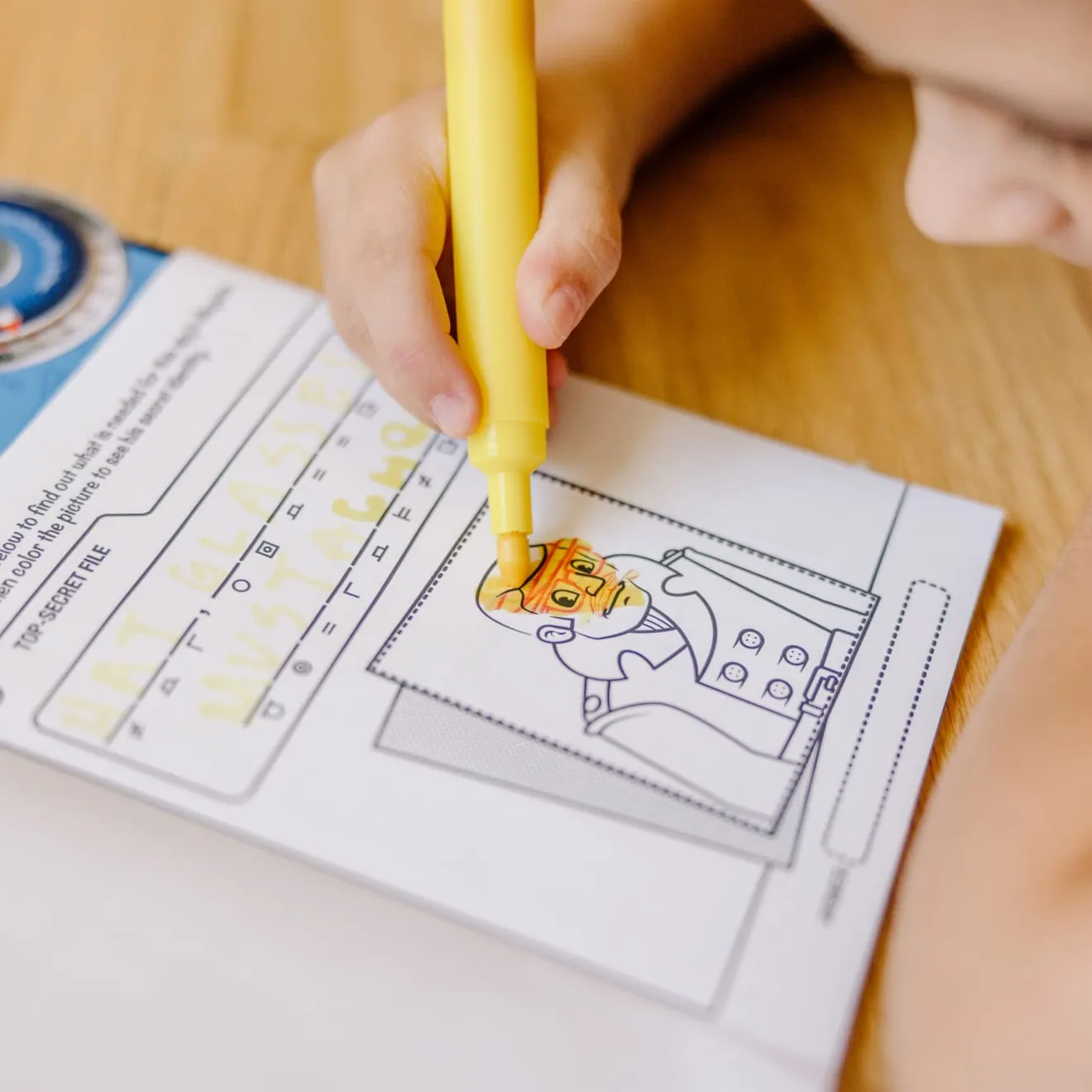 Melissa & Doug Secret Decoder spelboek On the Go codes