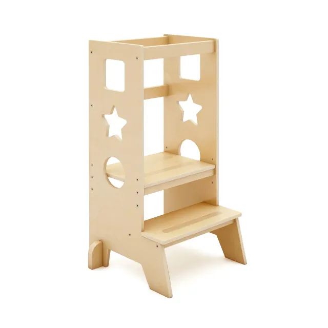 Guidecraft Jr Kitchen Helper leertoren hout