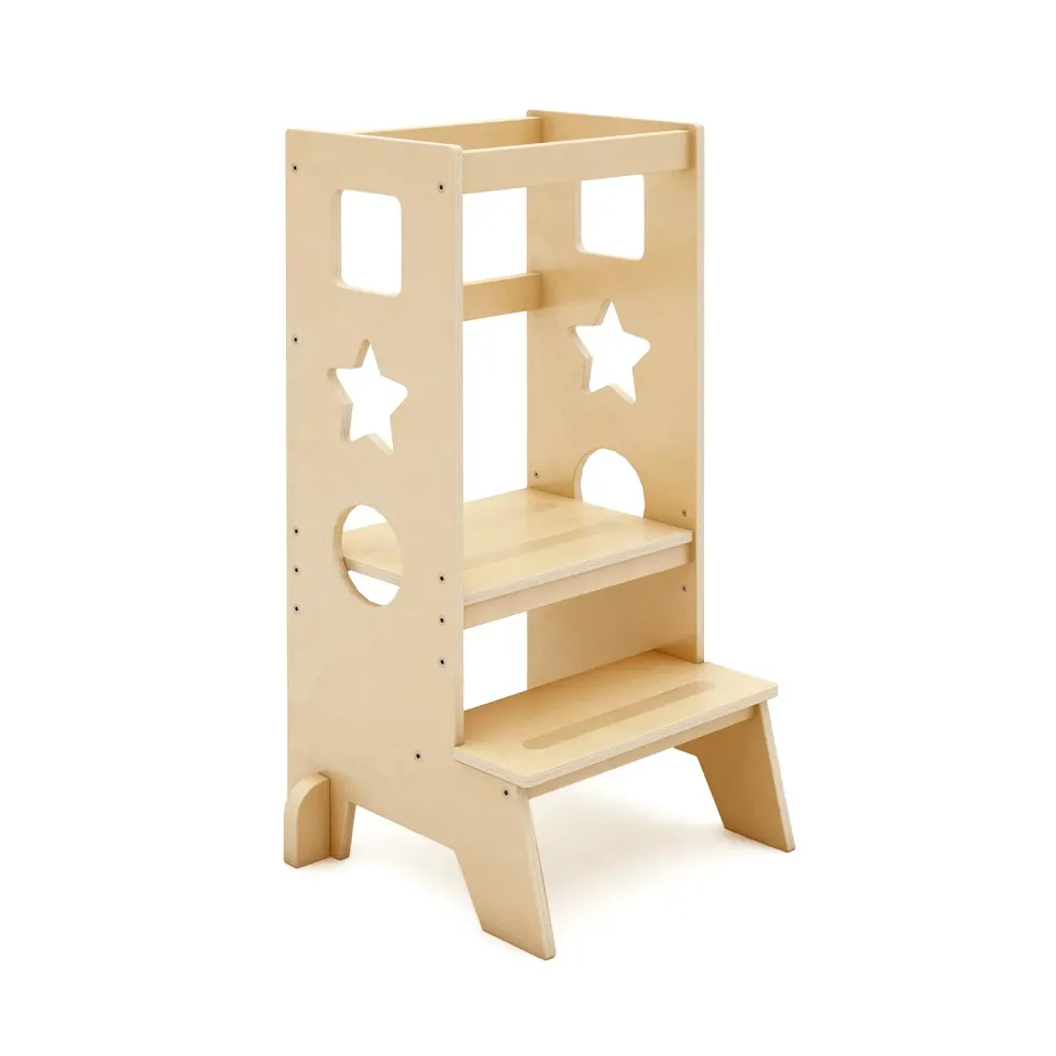 Guidecraft Jr Kitchen Helper leertoren hout