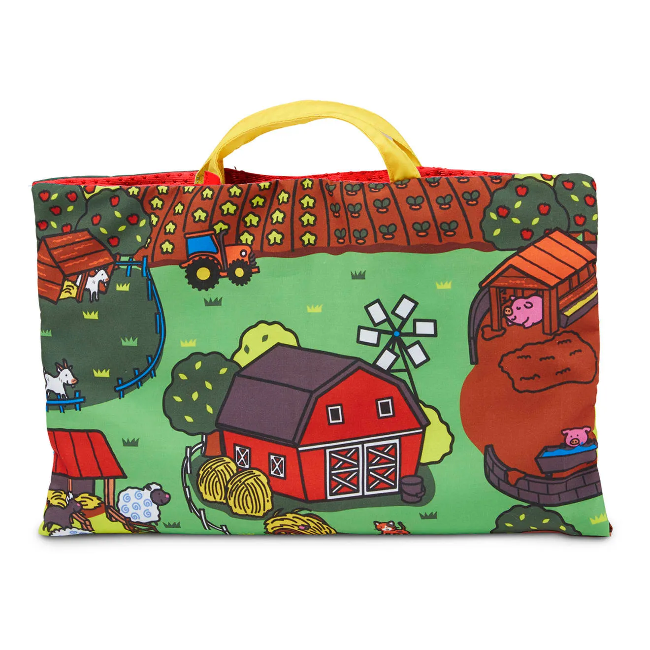 Melissa & Doug K's Kids speelkleed boerderij met knuffels