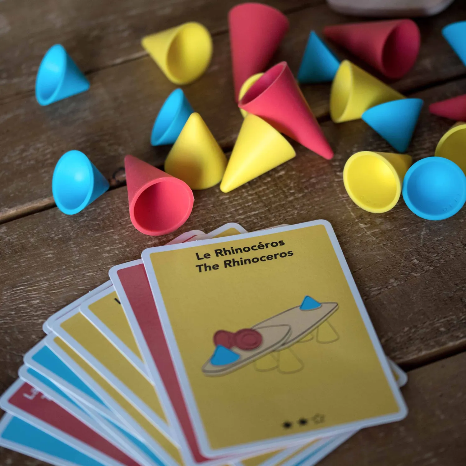 OPPI Piks creatieve kaarten spel 24 kaarten 4 niveaus