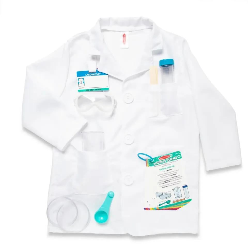 Melissa & Doug Scientist verkleedset wetenschapper 5-8 jaar