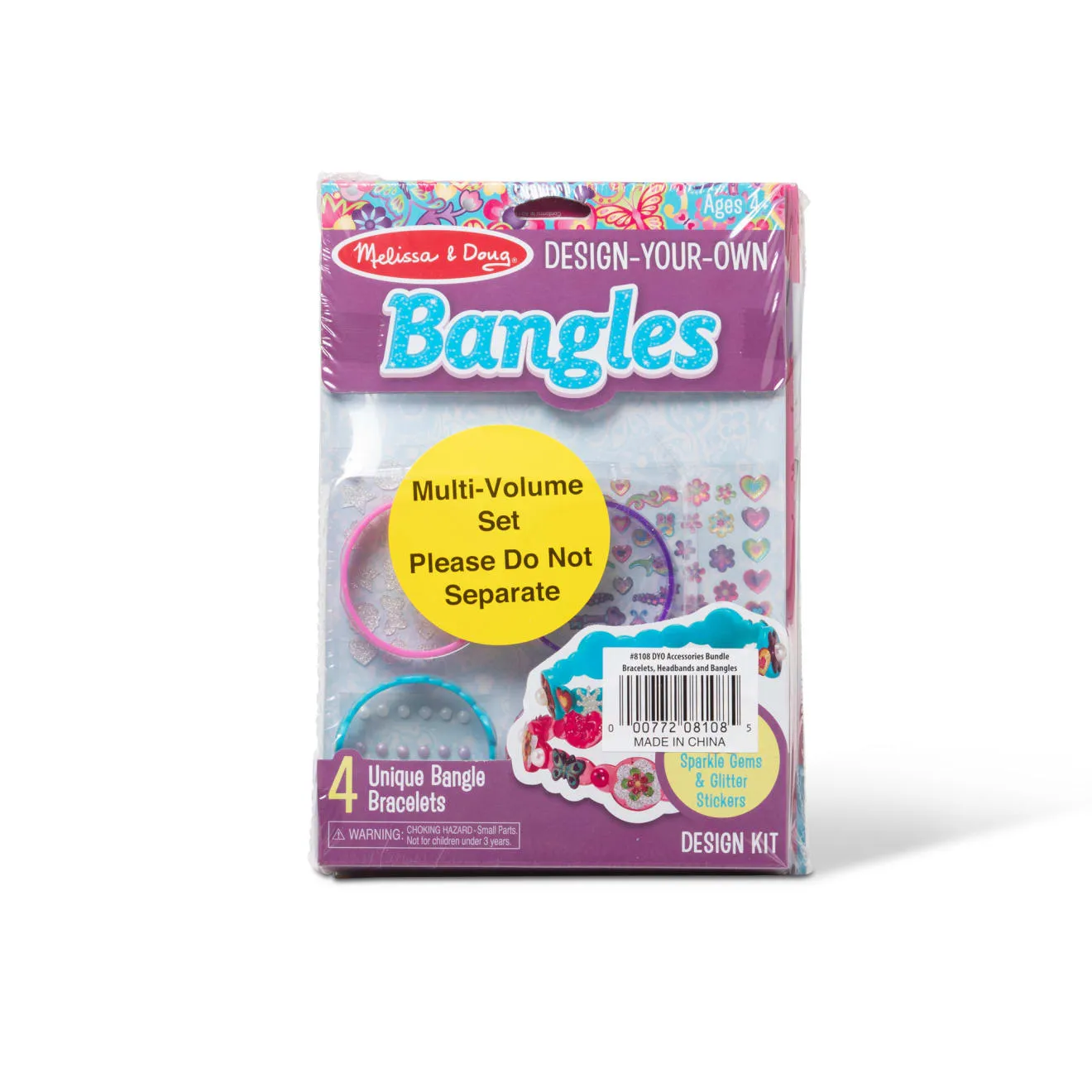 Melissa & Doug Armbanden knutselset headbands bangles