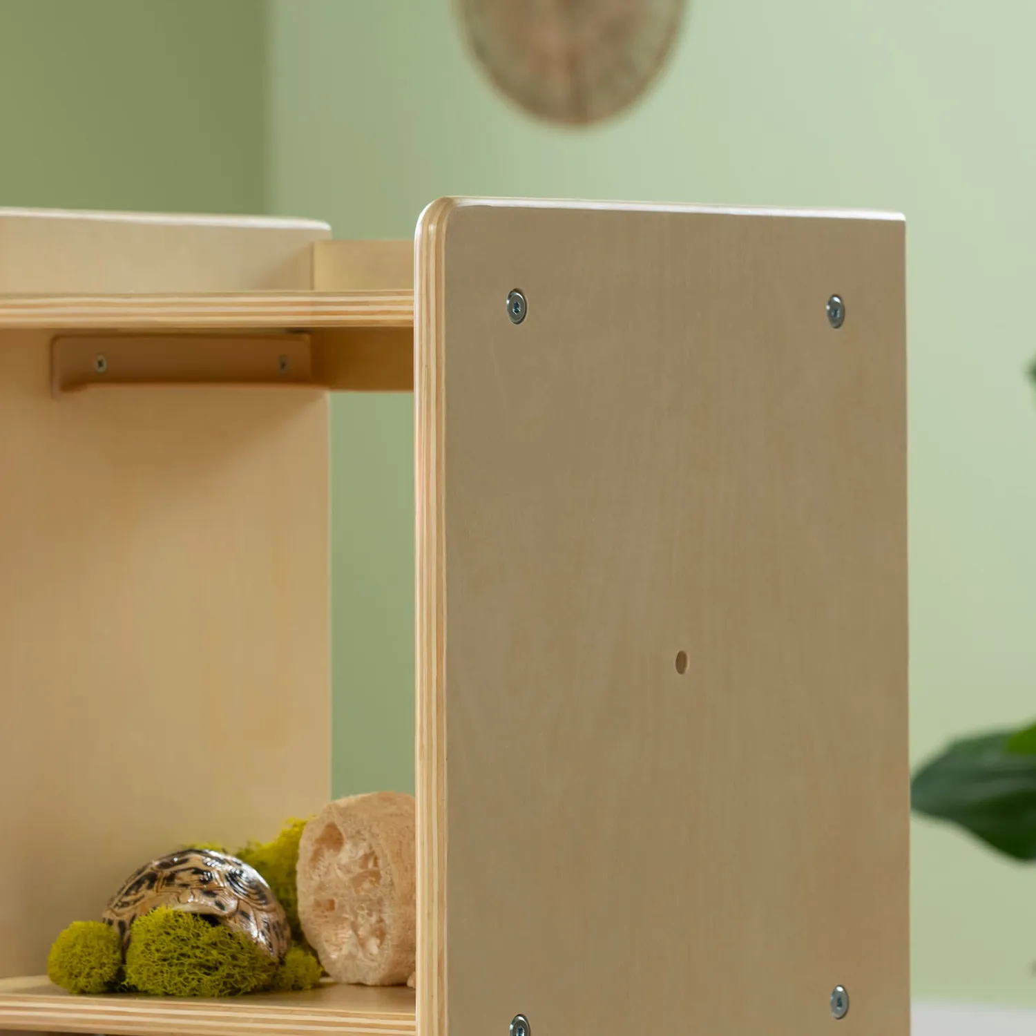 Guidecraft EdQ Curated Storage 2x3 opbergkast naturel