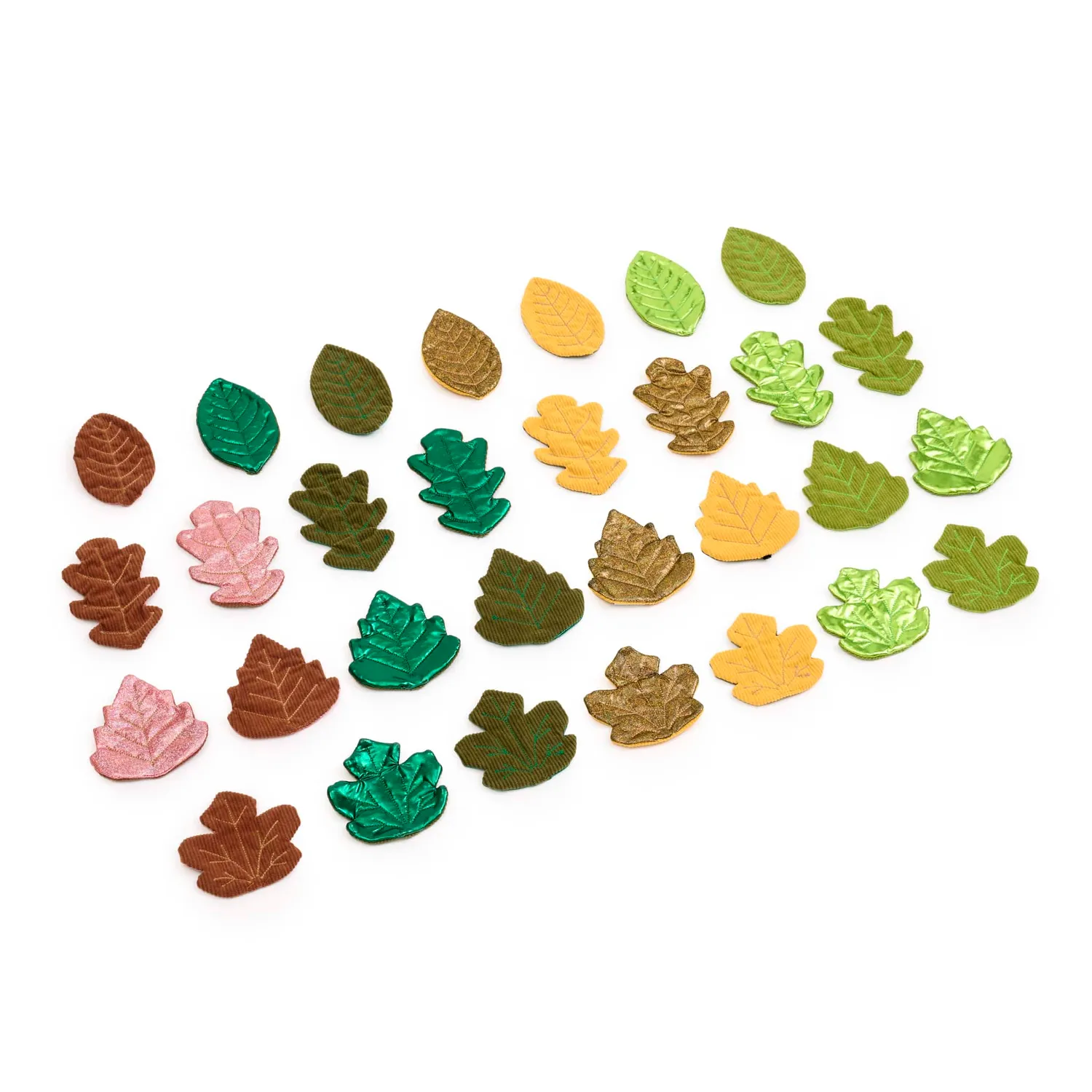 Guidecraft Crinkle Leaves sensorische blaadjes 30 stuks naturel