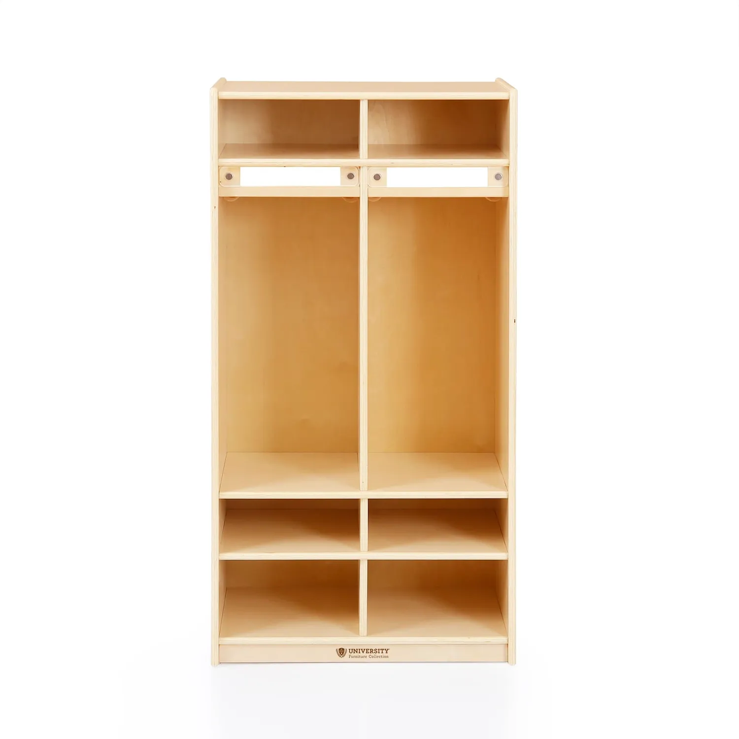 Guidecraft 2-Section Locker lockerkast berken 122 cm