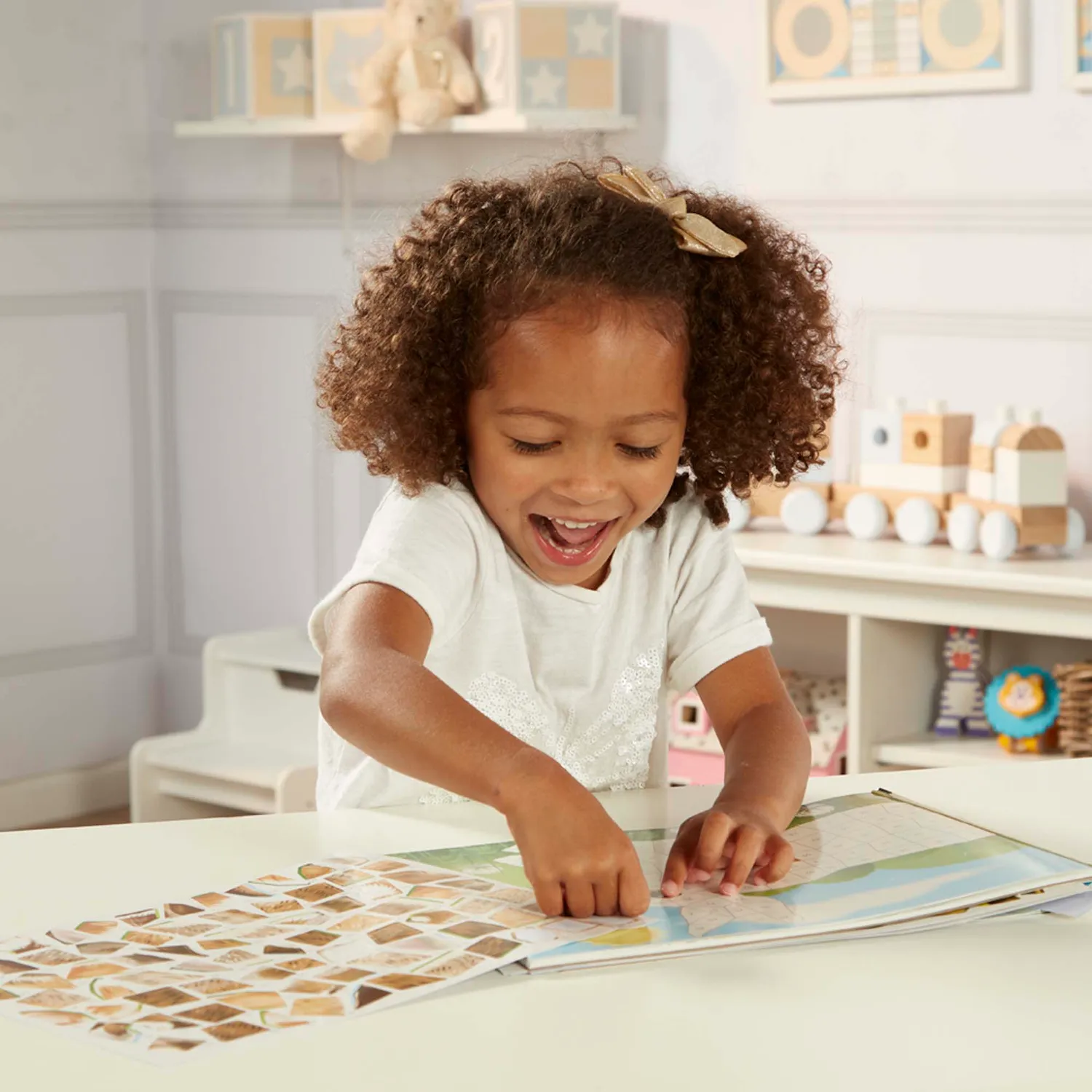 Melissa & Doug Mosaic Sticker Pad mozaiekboek natuur 850+ st