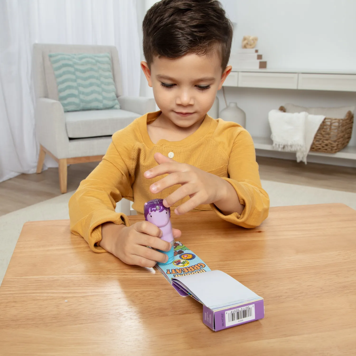 Melissa & Doug Sticker WOW Way to Go stickerboek 200 stickers