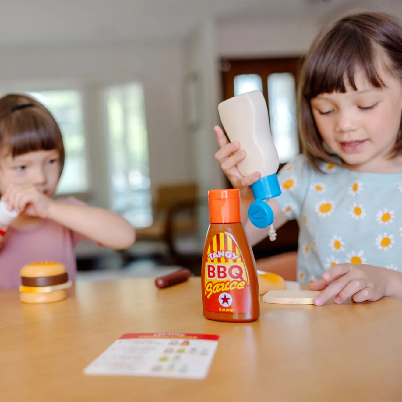 Melissa & Doug Favorite Condiments speelvoedsel 5 delig