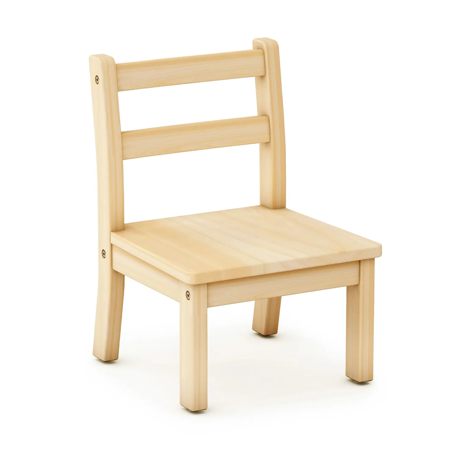 Guidecraft EdQ Hardwood Chairs kinderstoelen set van 2 20 cm