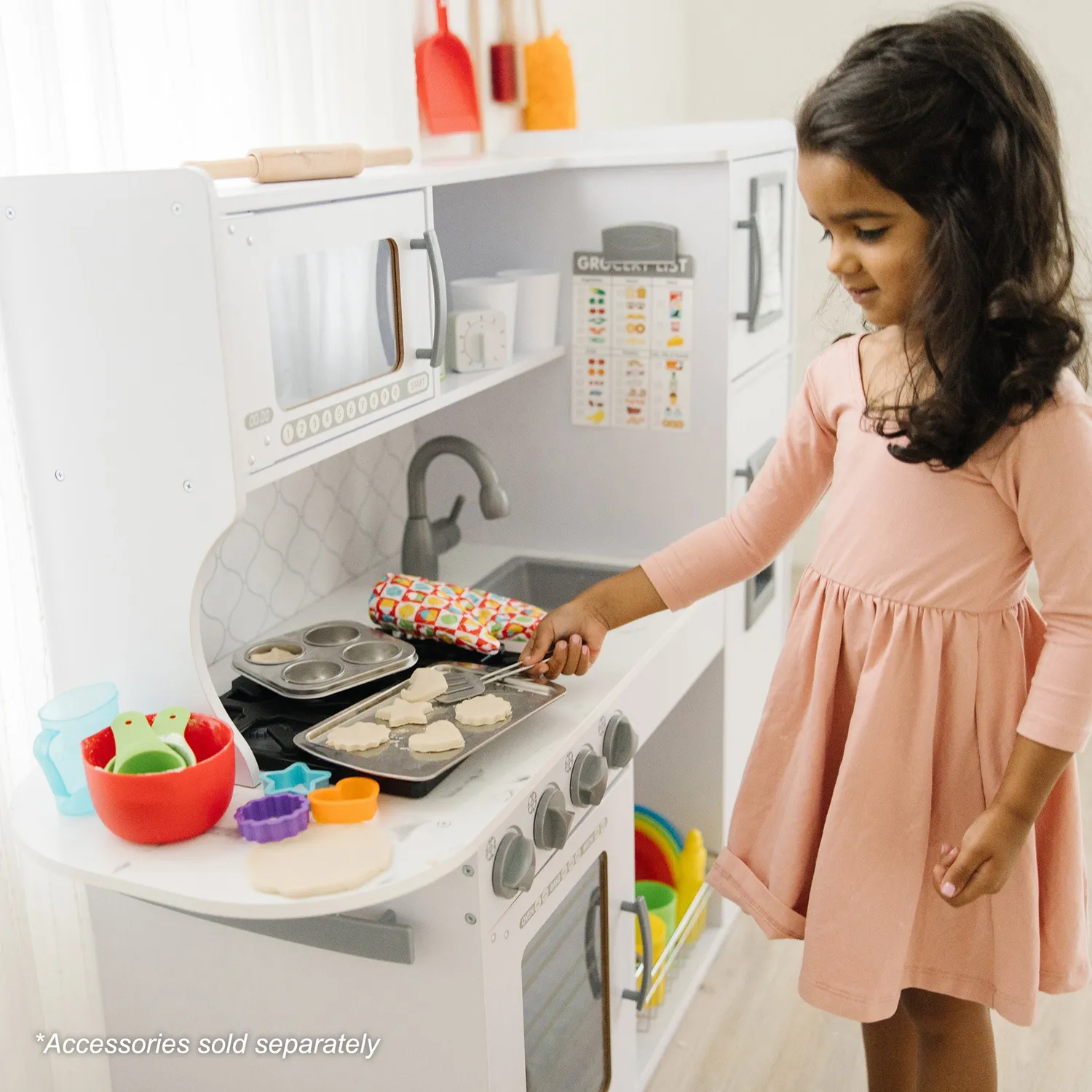 Melissa & Doug Chef’s Kitchen Cloud houten speelkeuken 3-5 jaar