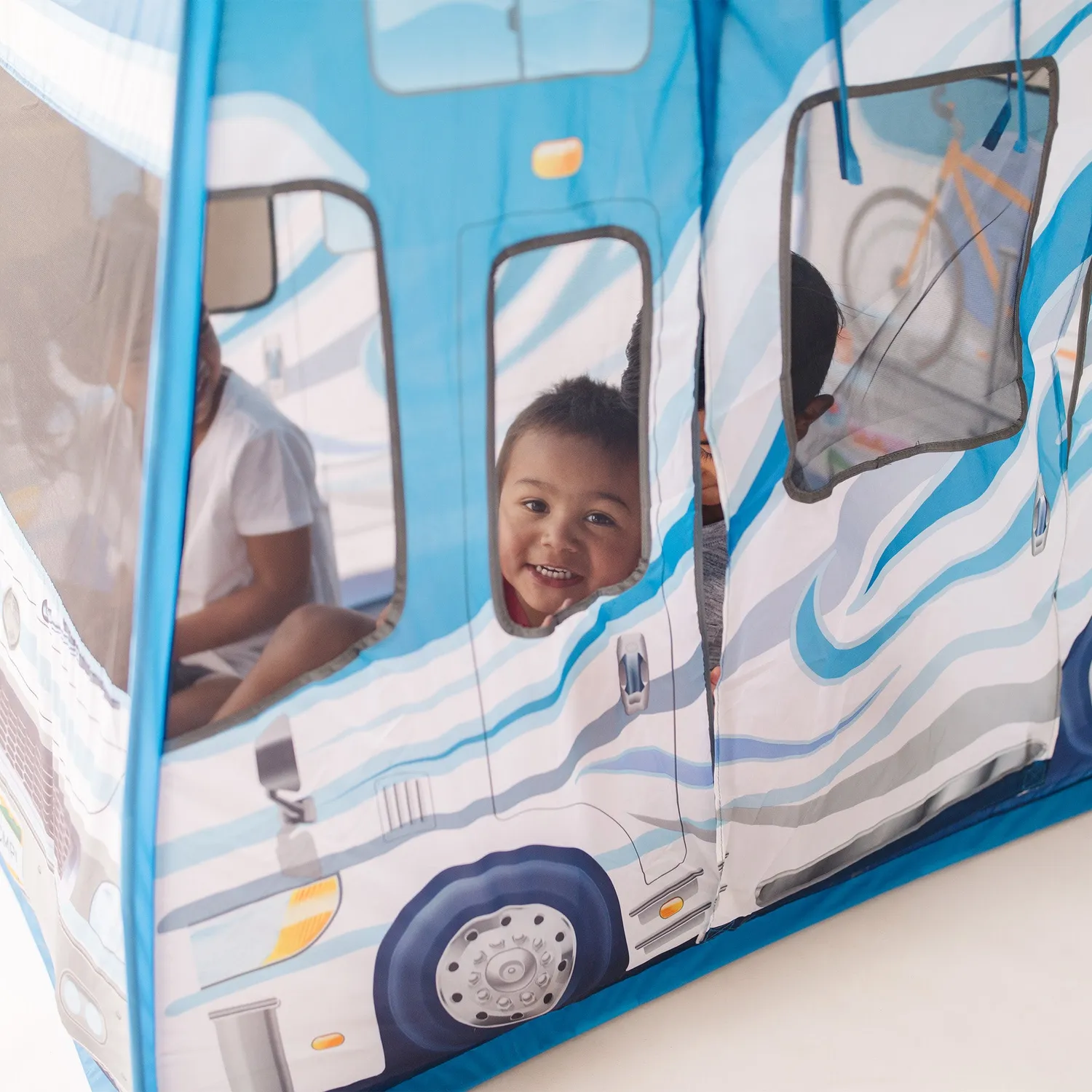 Melissa & Doug Let's Explore Camper Tent speeltent