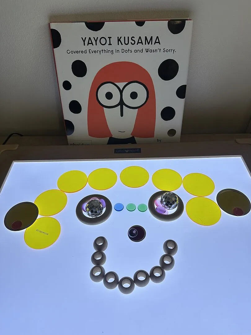 Guidecraft LED Activity Tablet lichttafel beuken 19 inch