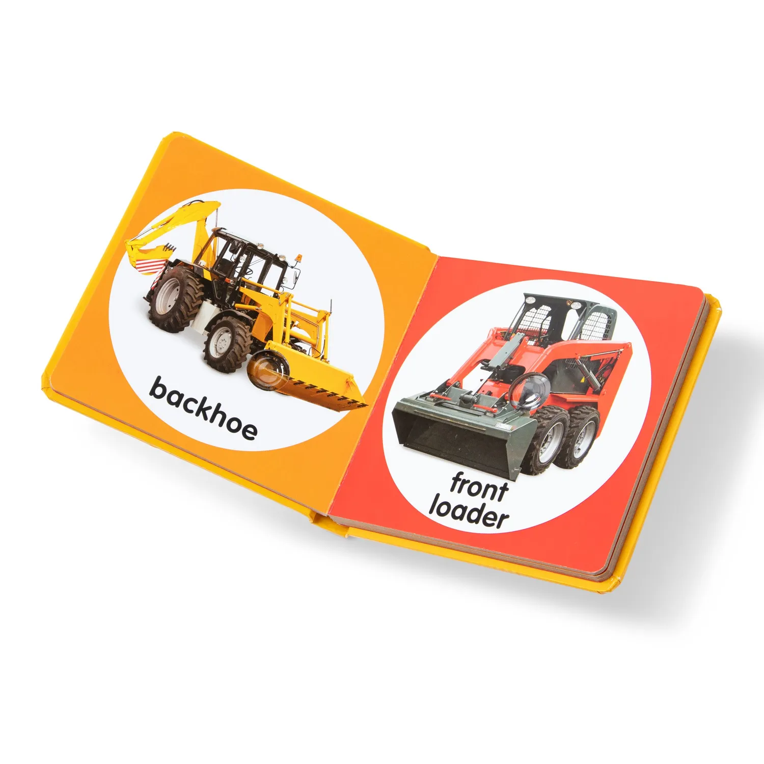 Melissa & Doug Poke-A-Dot Construction Vehicles kartonboek