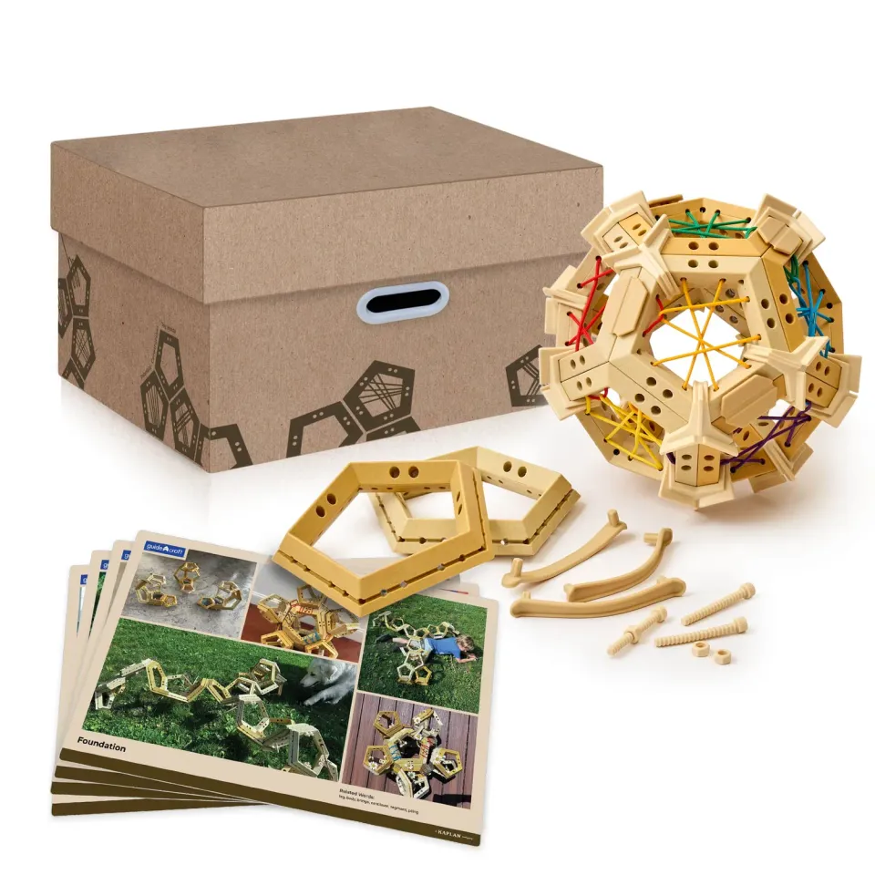 Guidecraft Connections Pentagon Play System bouwset 161-delig