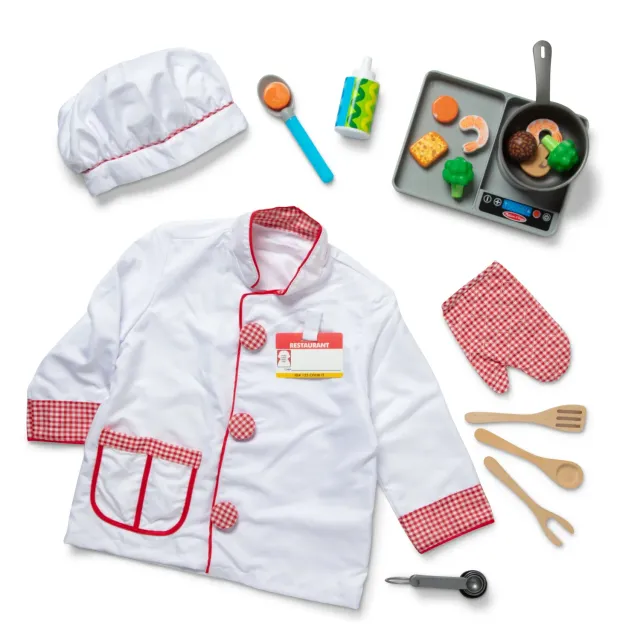 Melissa & Doug Cook Up Fun Gift Bundle keukenspeelset 2-delig