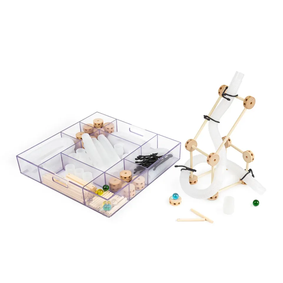 Guidecraft Inclined to Exploration Loose Parts STEM kit
