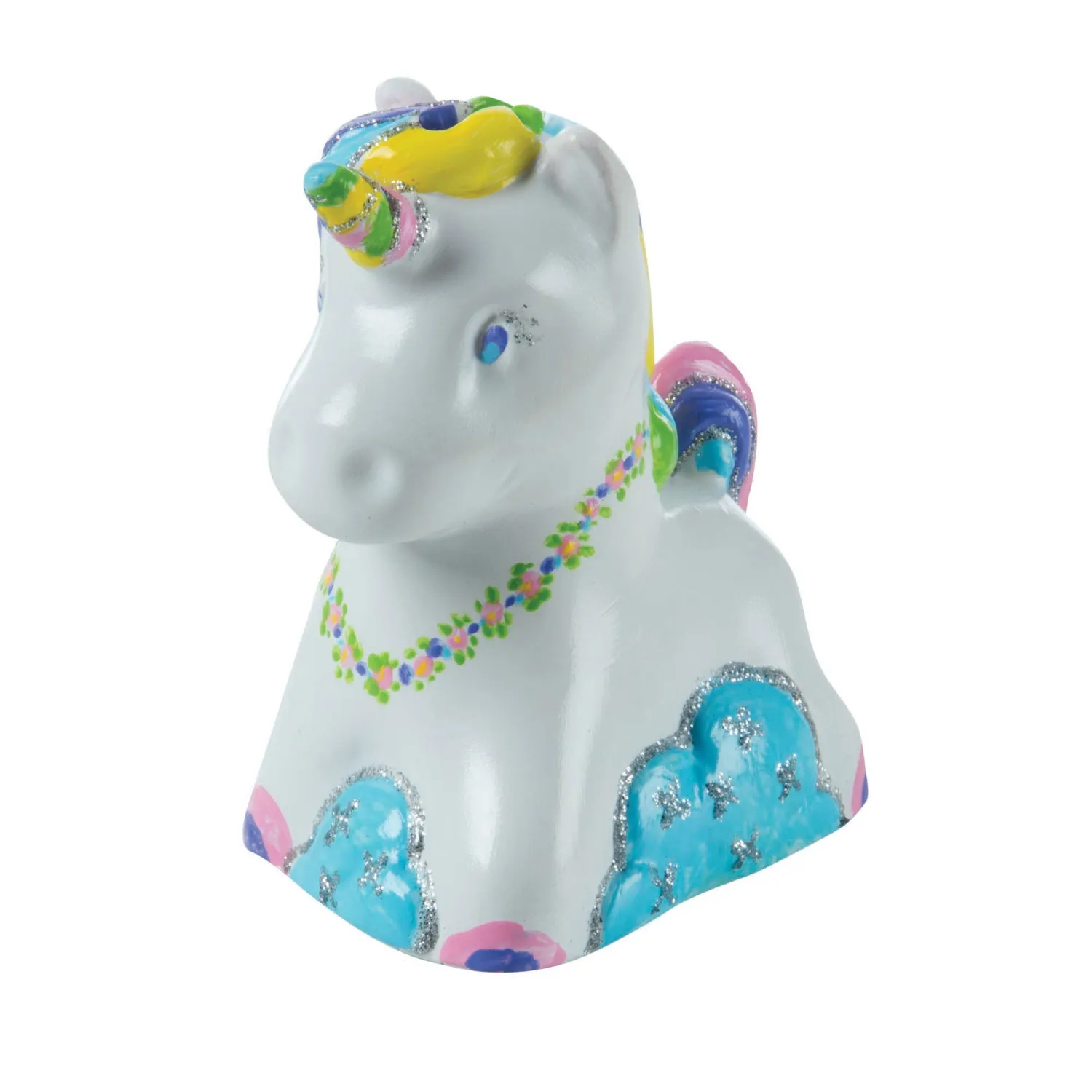 Melissa & Doug Created by Me Unicorn Bank knutselset spaarpot
