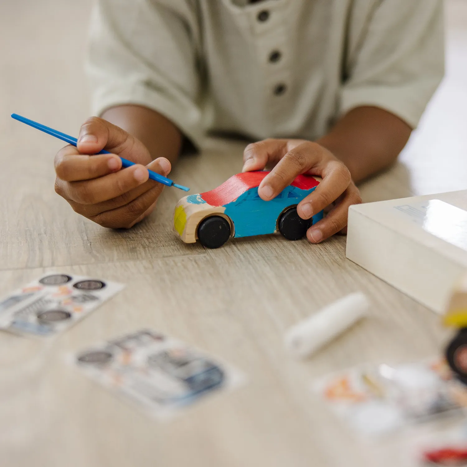 Melissa & Doug Created by Me Vehicles Craft Kit knutselset 2-pack