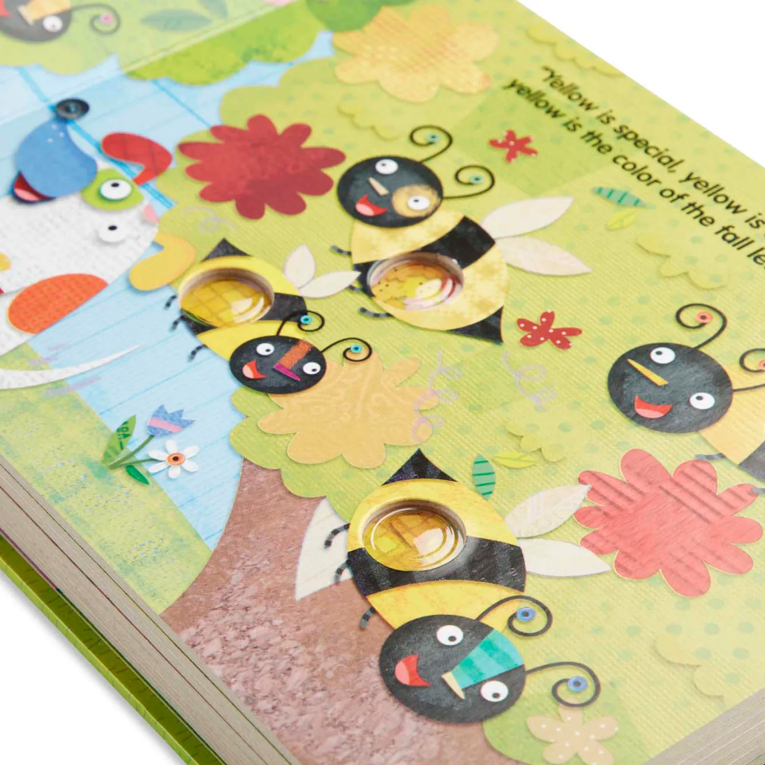 Melissa & Doug Poke-a-Dot Kleuren kartonboek pop