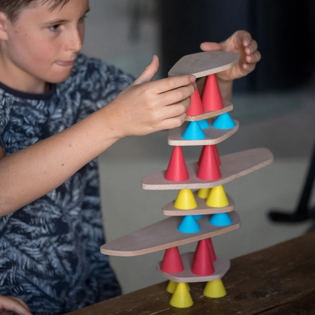 OPPI Piks creatieve kaarten spel 24 kaarten 4 niveaus