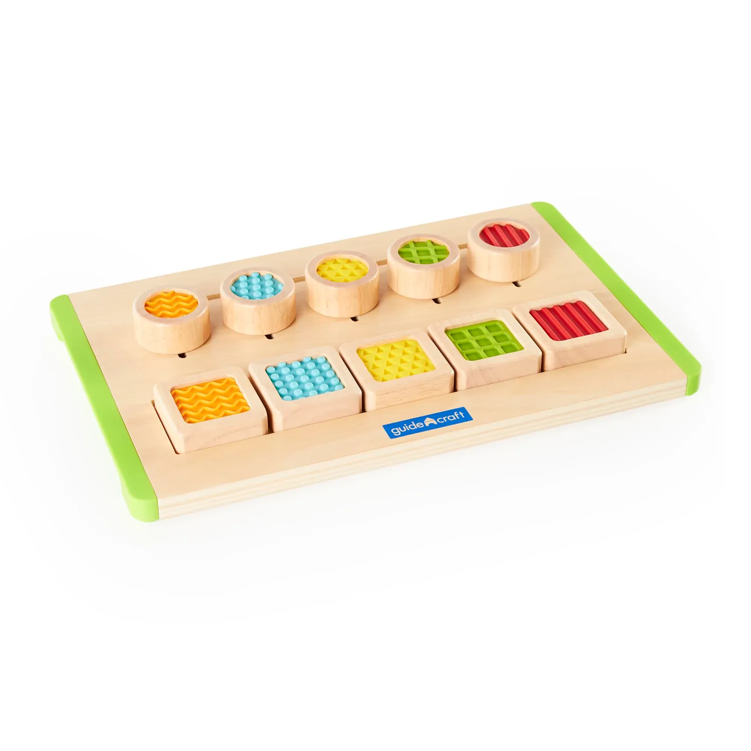 Guidecraft Tactile Matching Maze voelspel 3+