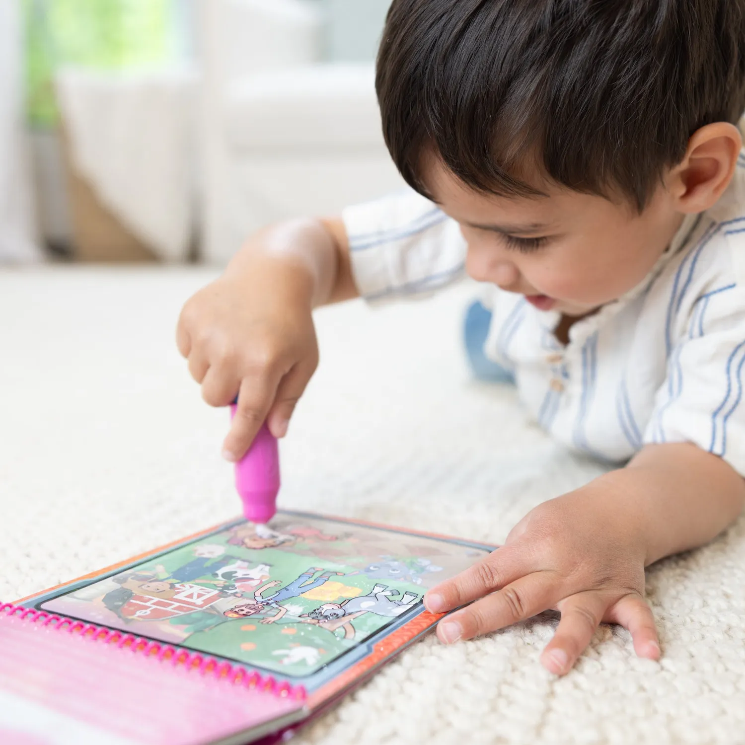 Melissa & Doug Paw Patrol Skye Water Wow! kleurboek 4 pagina's
