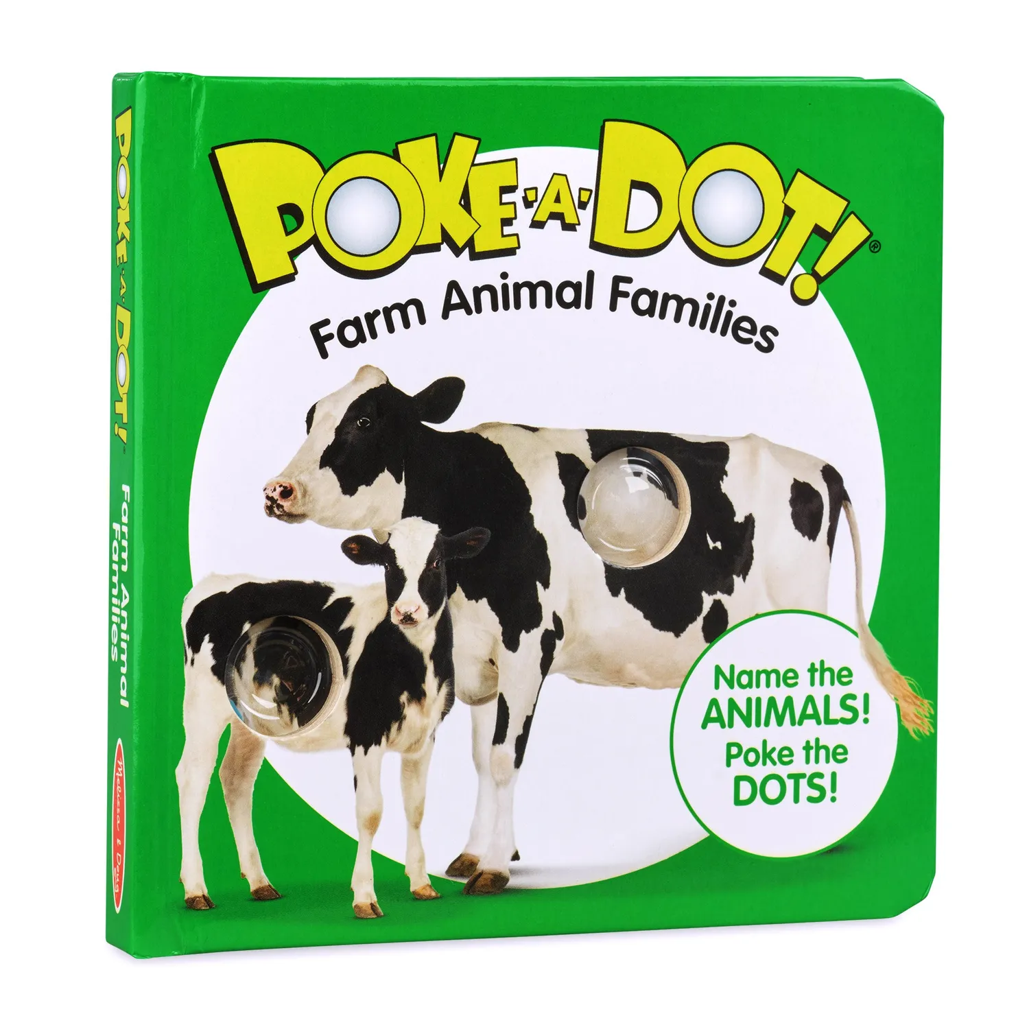 Melissa & Doug Poke-a-Dot Farm kartonboek boerderijdieren 1-2 jr