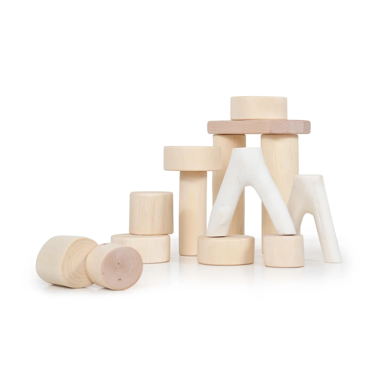 Guidecraft Toddler Branch Blocks blokken 15 stuks
