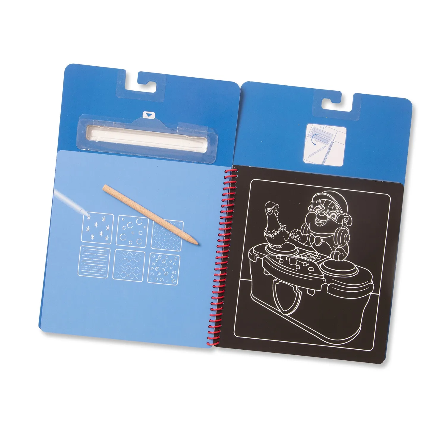 Melissa & Doug PAW Patrol Chase krasboek 10 paginas 5+ jaar