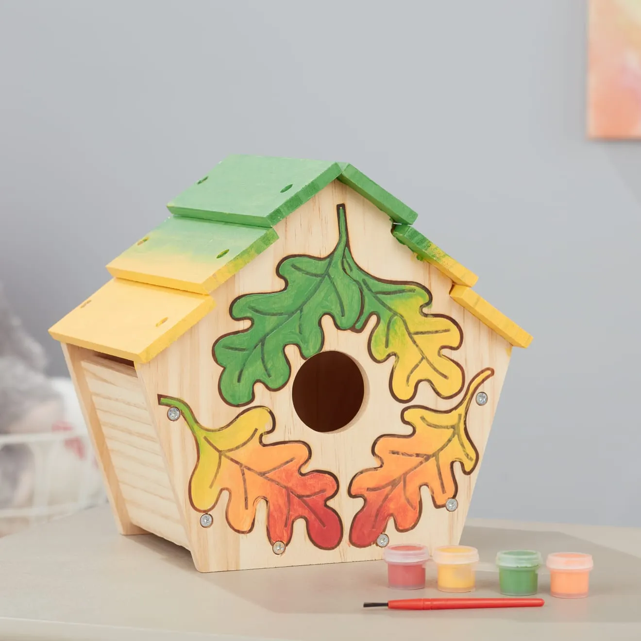 Melissa & Doug Created by Me Vogelhuisje Knutselset Hout