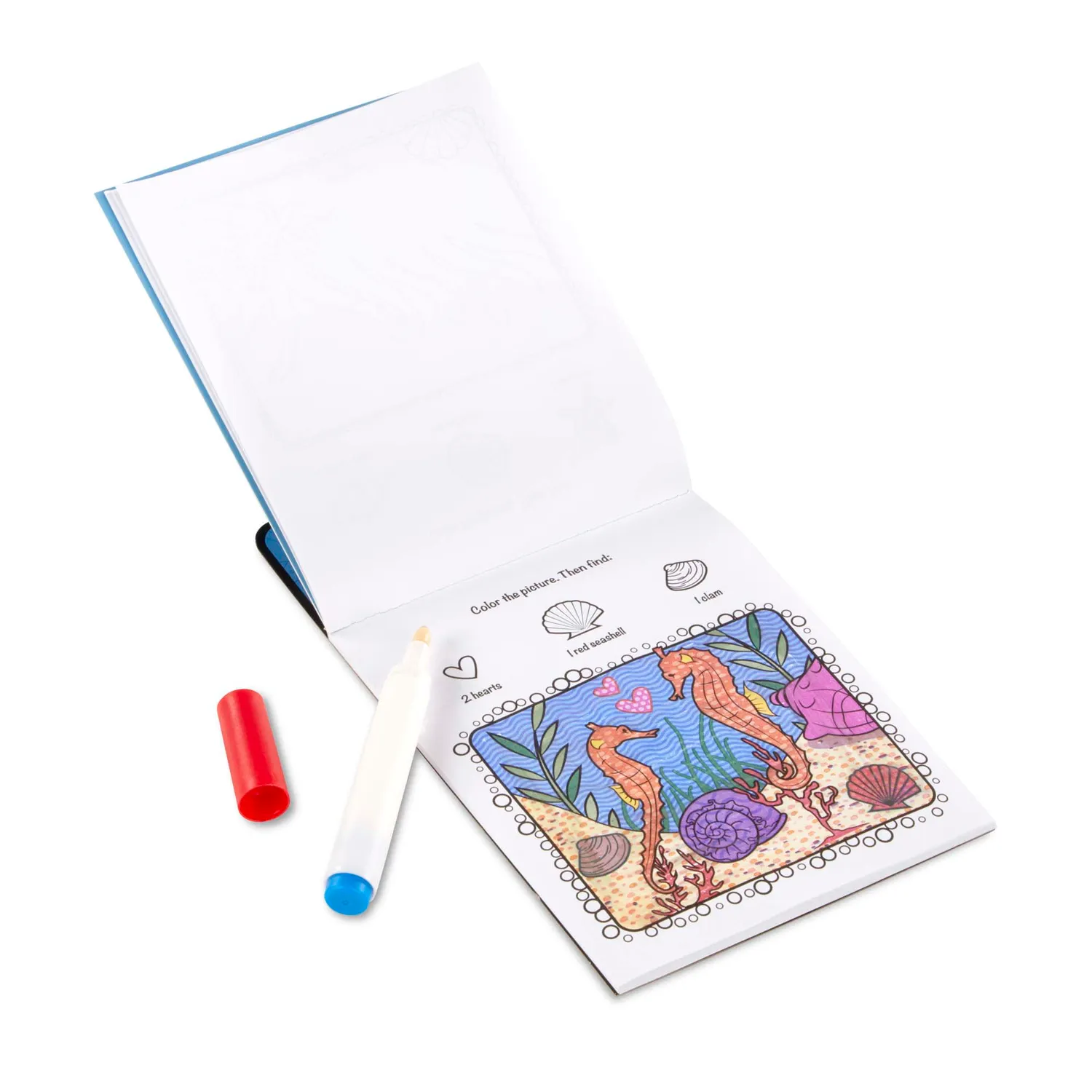 Melissa & Doug On the Go Sea Life ColorBlast kleurboek