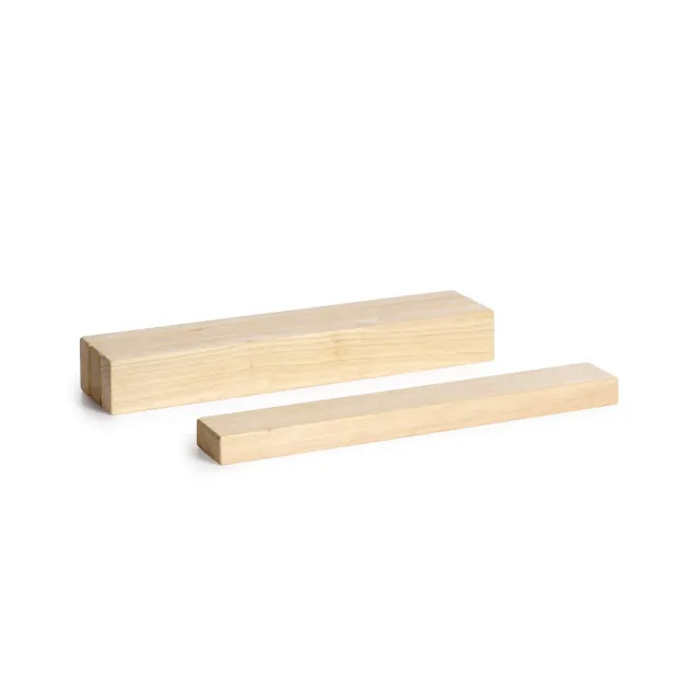 Guidecraft Quadruple Units houten blokken 4 stuks viervoudig