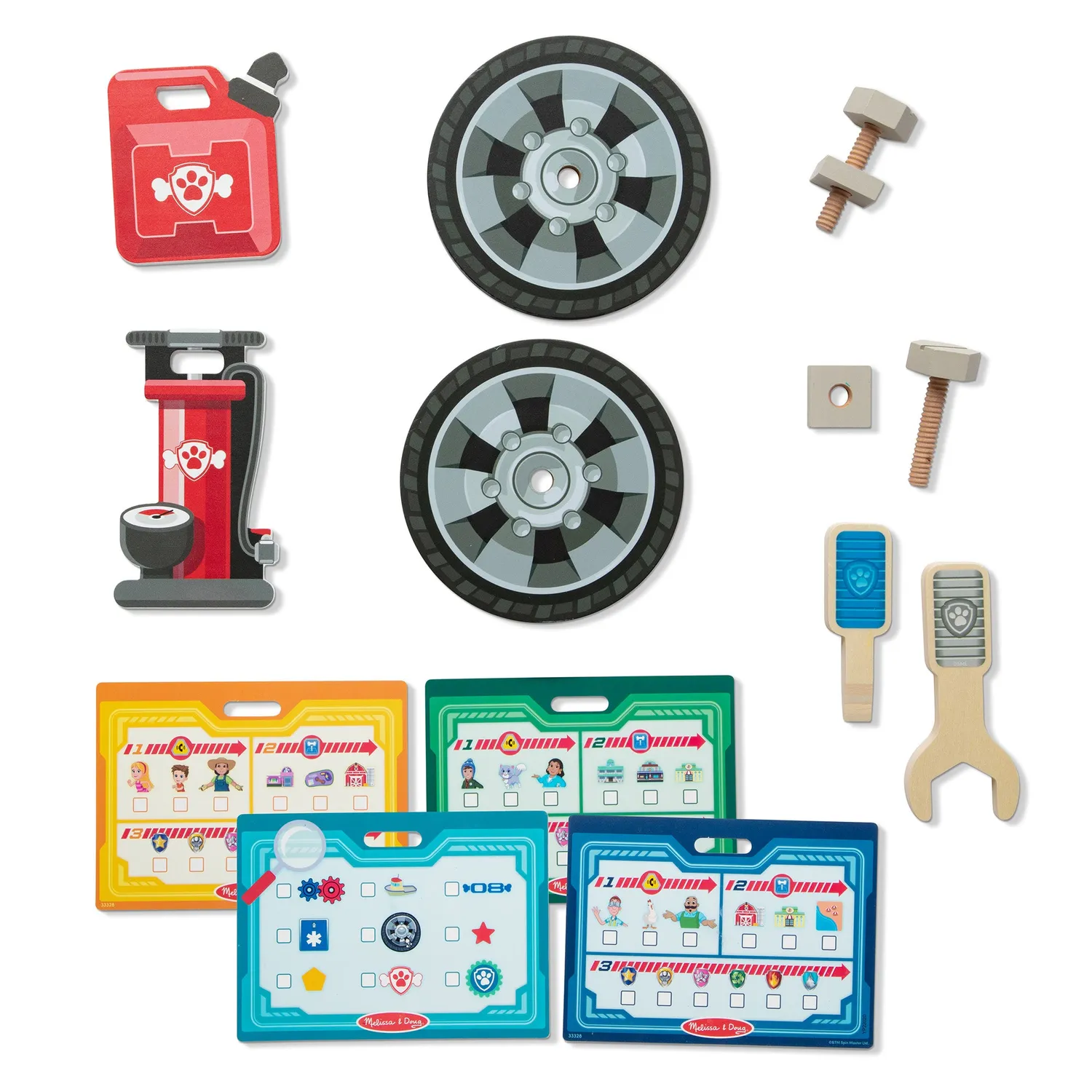 Melissa & Doug PAW Patrol Speelcentrum hout Patroller