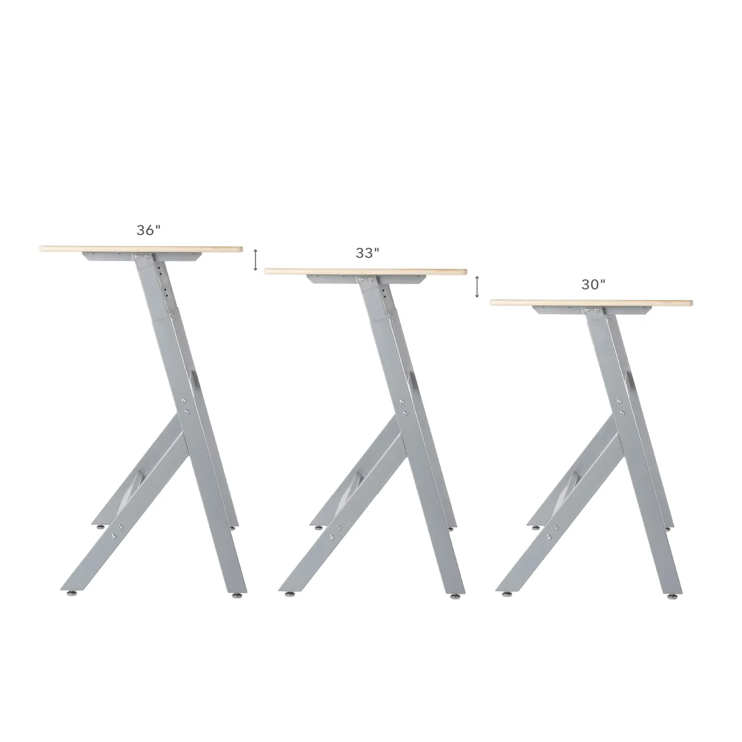 Guidecraft Collaboration Station stabureau kind berken 42 inch