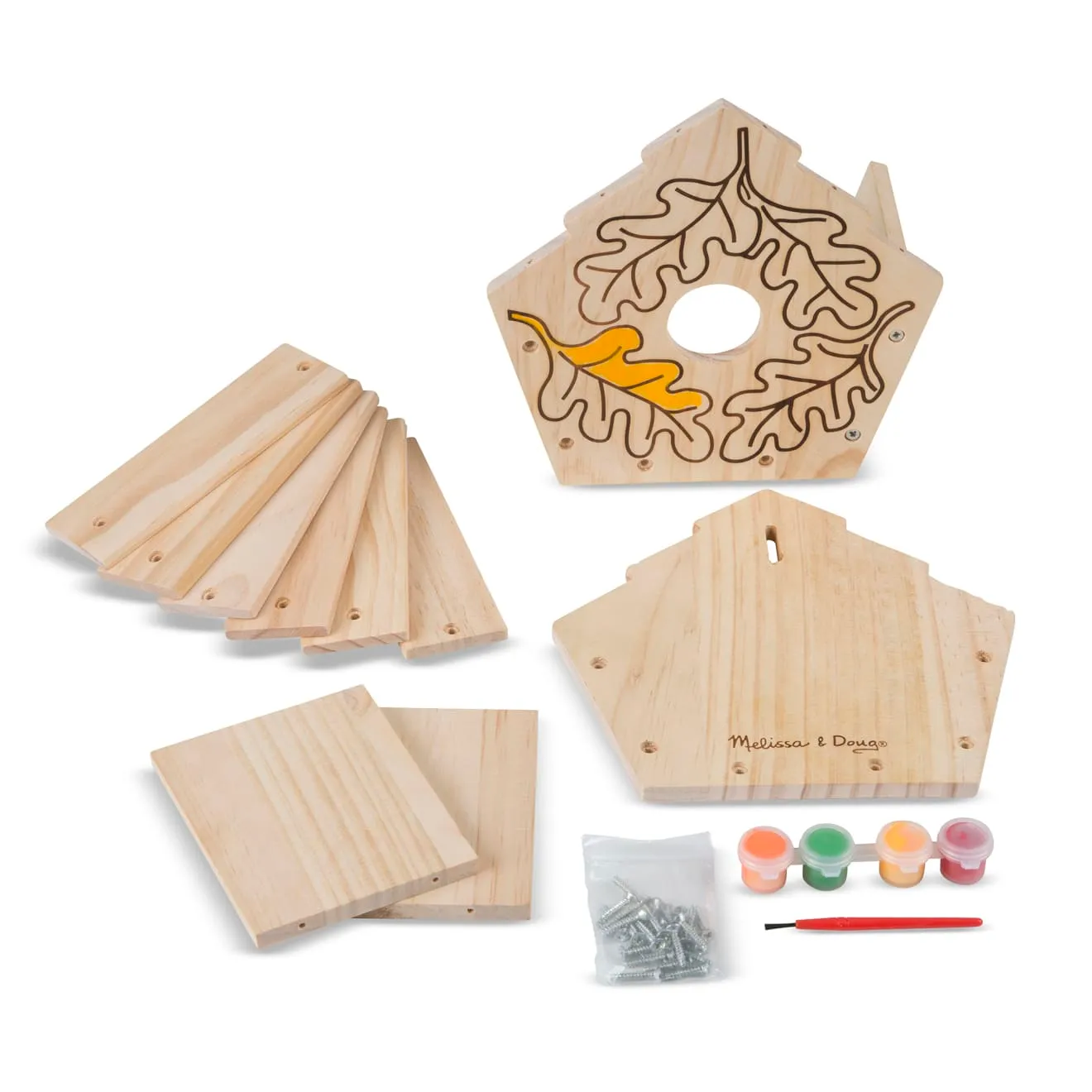 Melissa & Doug Created by Me Vogelhuisje Knutselset Hout