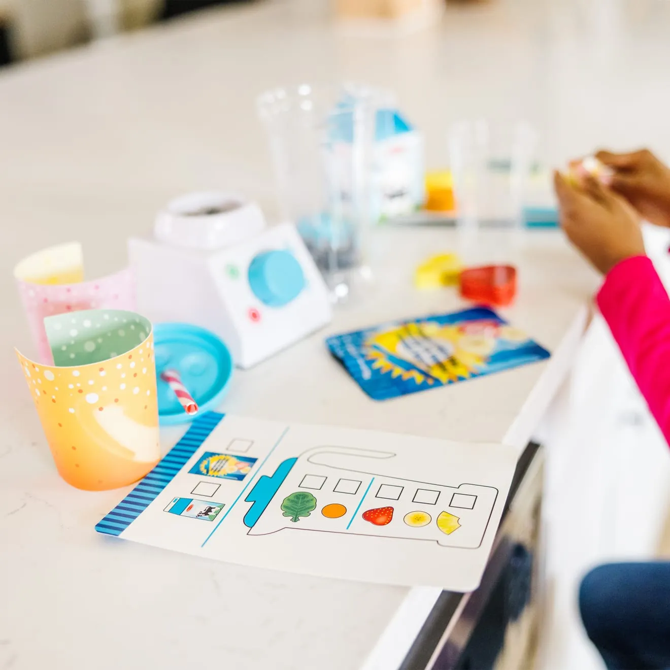 Melissa & Doug Smoothie Maker speelgoed blender 22-delig fruit