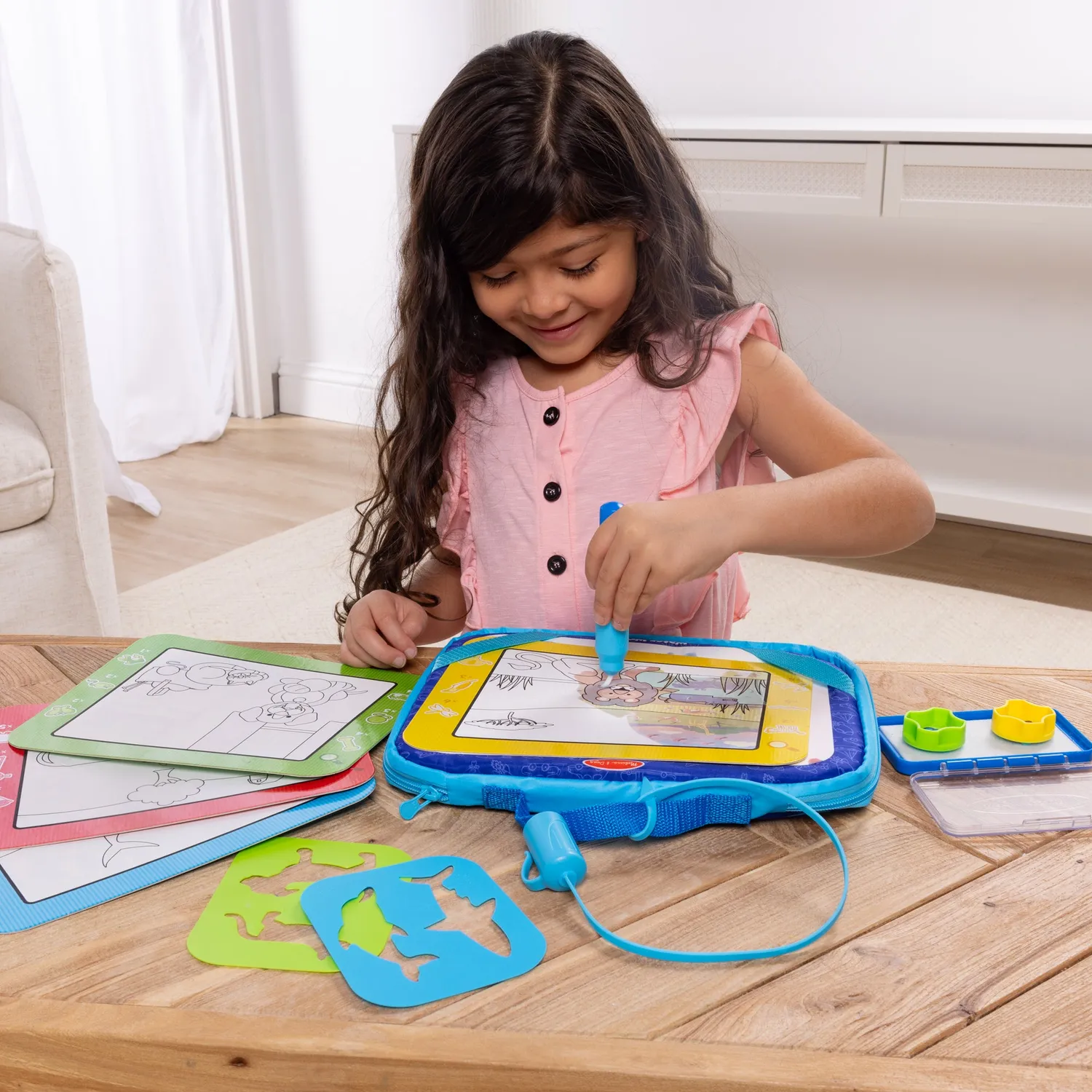 Melissa & Doug Water WOW Multi-Activity tekenset met water 2-delig