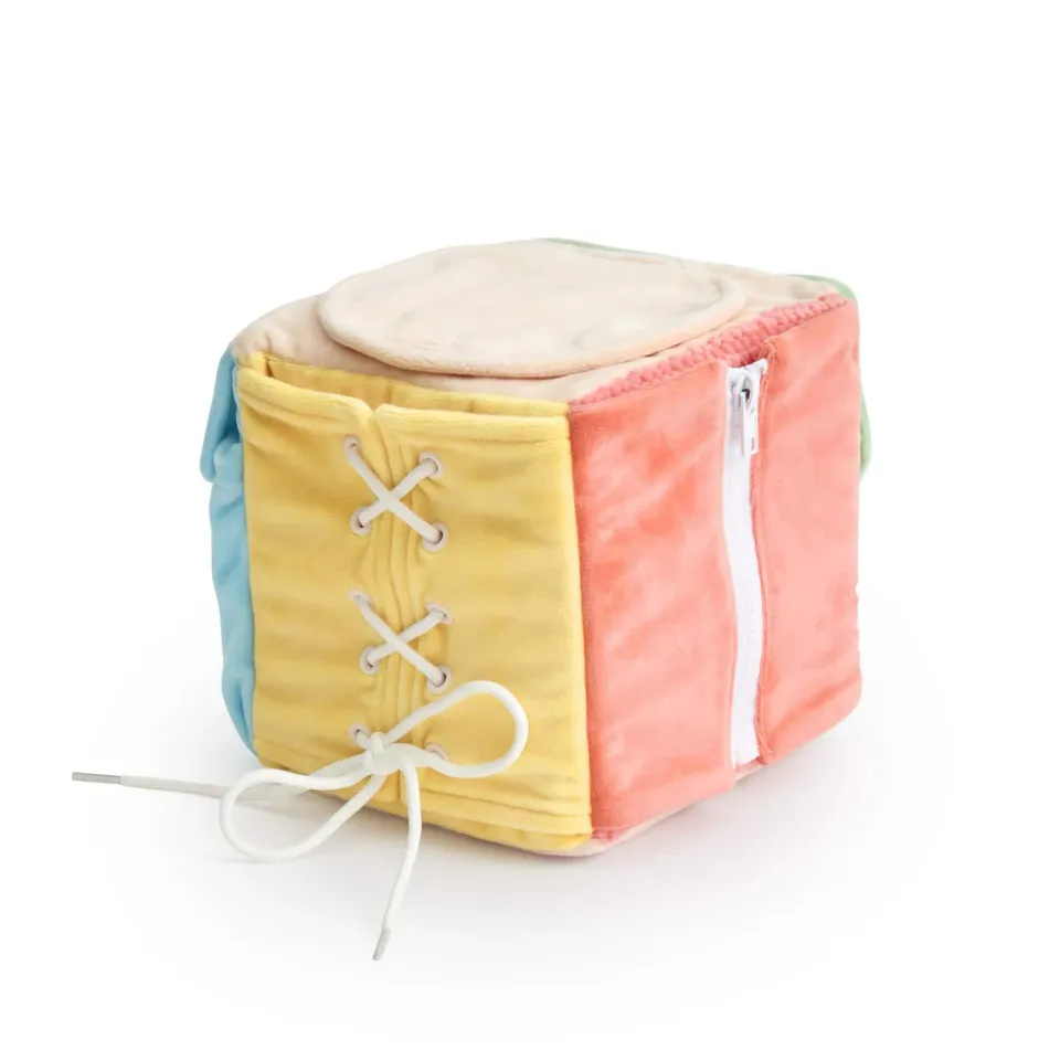 Guidecraft Discovery Soft Block sensorische kubus zacht