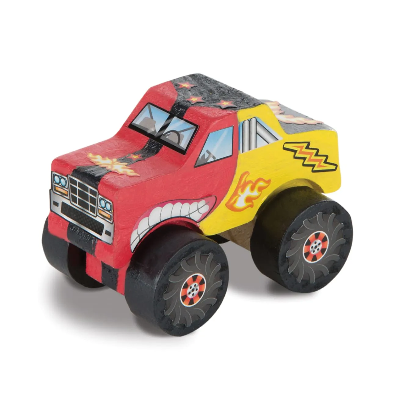 Melissa & Doug Created by Me Monster Truck knutselset hout