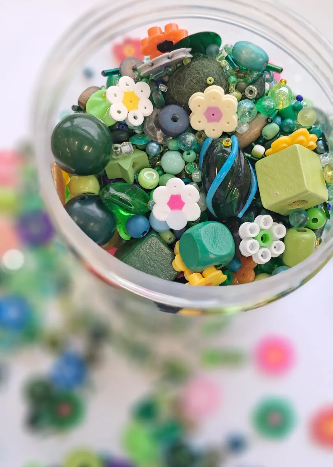 De Potjeskast Lente Pot Knutselpot 750 ml