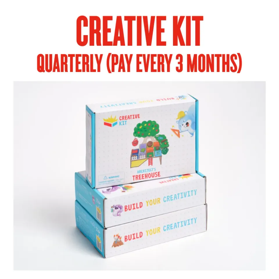 Mark Rober Creative Kit abonnement kwartaal 3 maanden