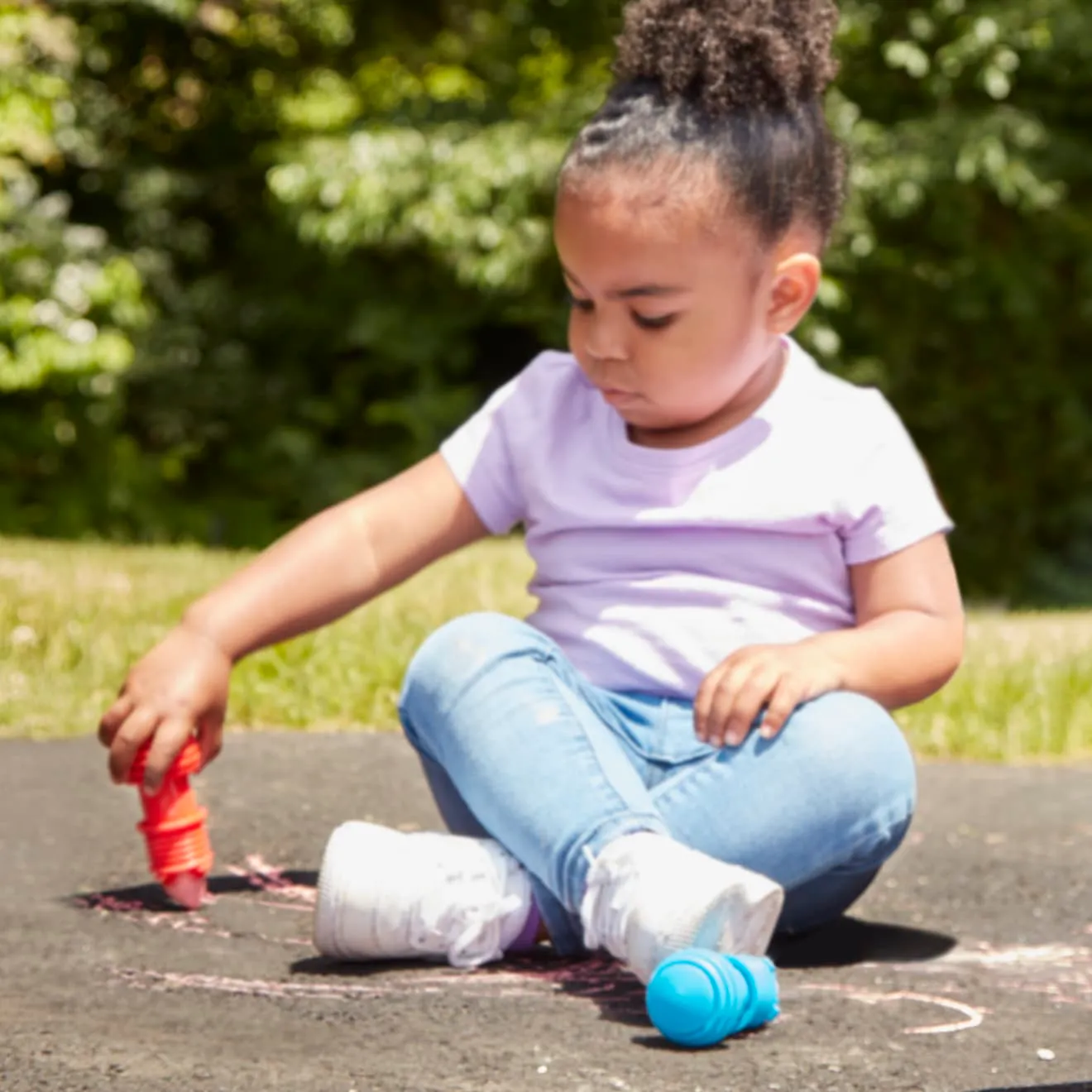 Melissa & Doug My First Sidewalk Chalk stoepkrijt 4 kleuren