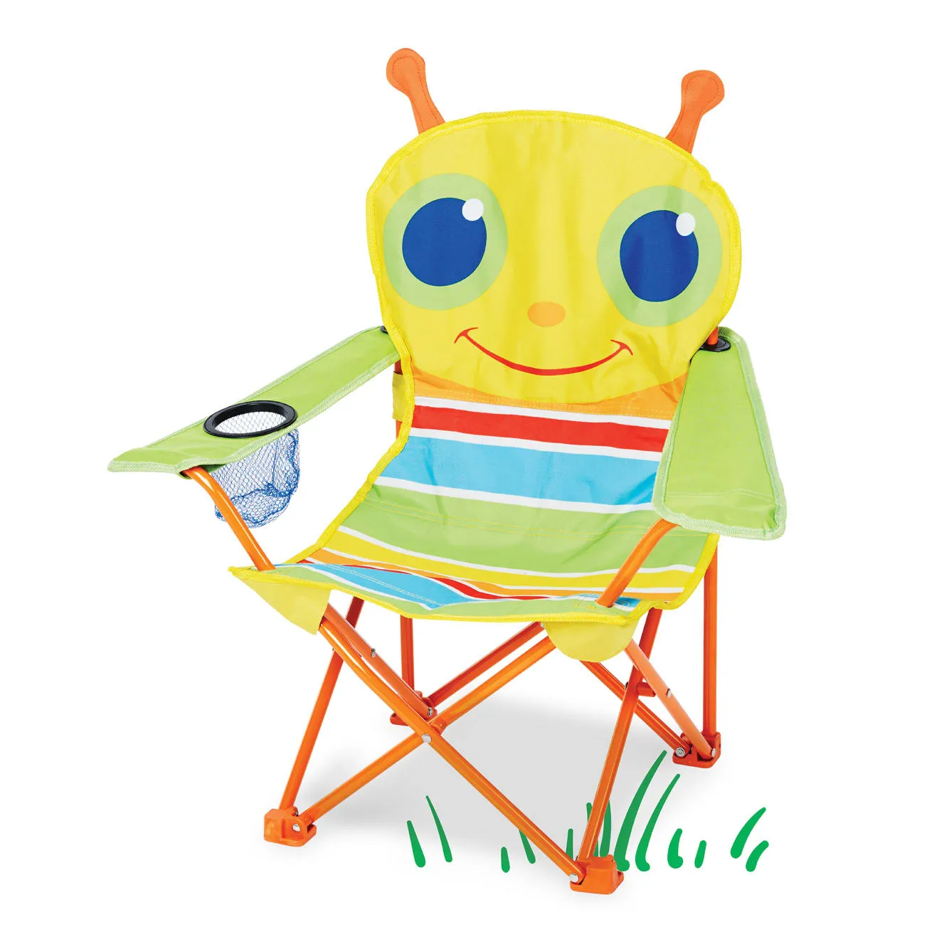 Melissa & Doug Giddy Buggy kinderstoel opvouwbaar